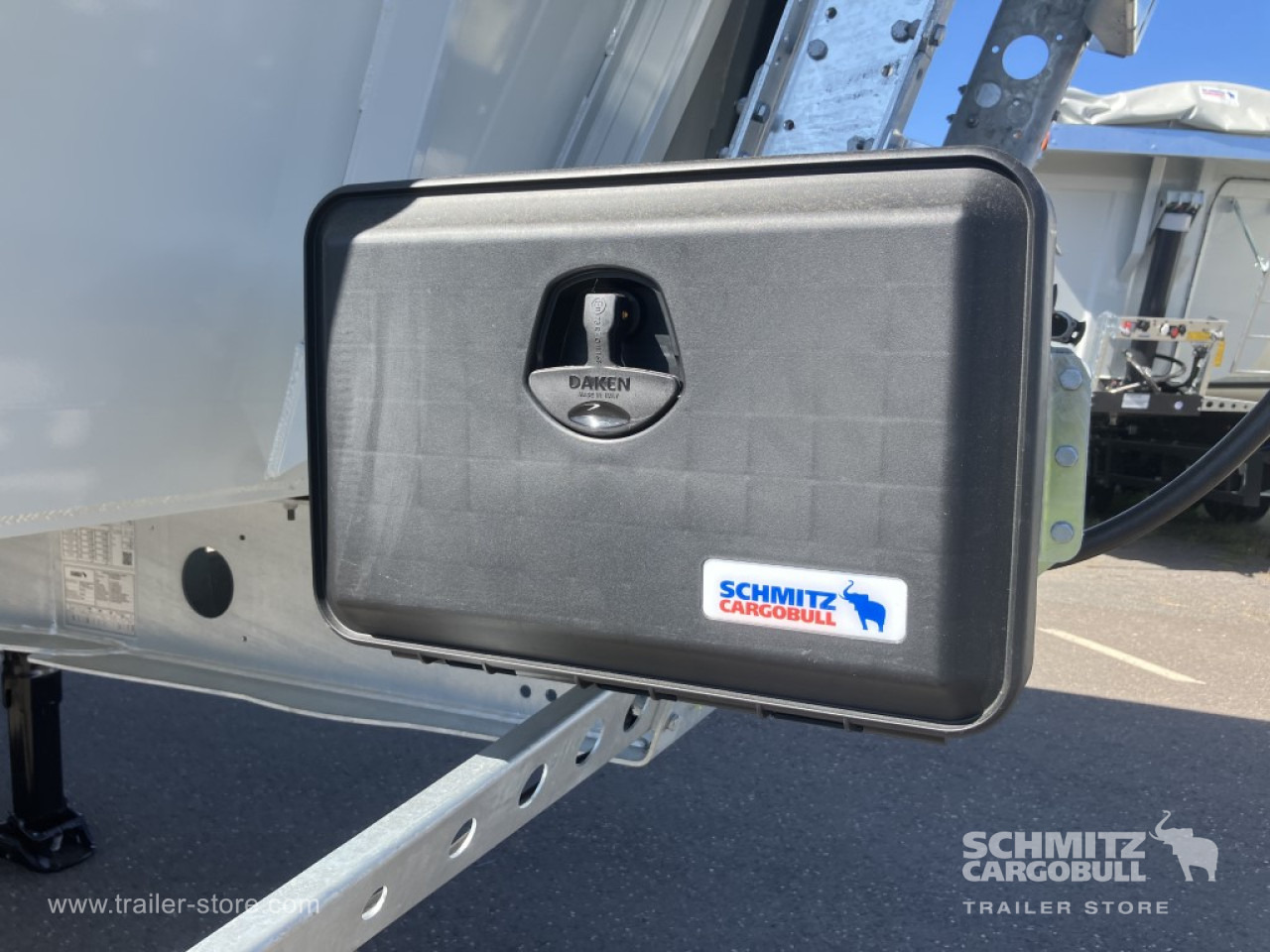 SCHMITZ Auflieger Kipper Alukastenmulde 52m³ - Tippsemi: bilde 3 SCHMITZ Auflieger Kipper Alukastenmulde 52m³ - Tippsemi: bilde 3