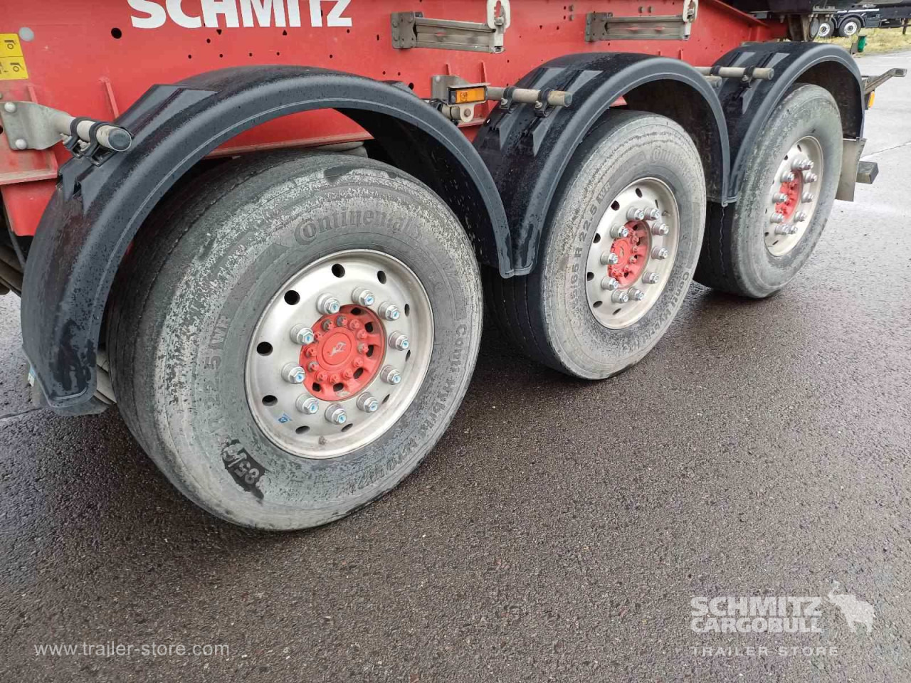 SCHMITZ Auflieger Kipper Stahlrundmulde 24m³ - Tippsemi: bilde 2 SCHMITZ Auflieger Kipper Stahlrundmulde 24m³ - Tippsemi: bilde 2