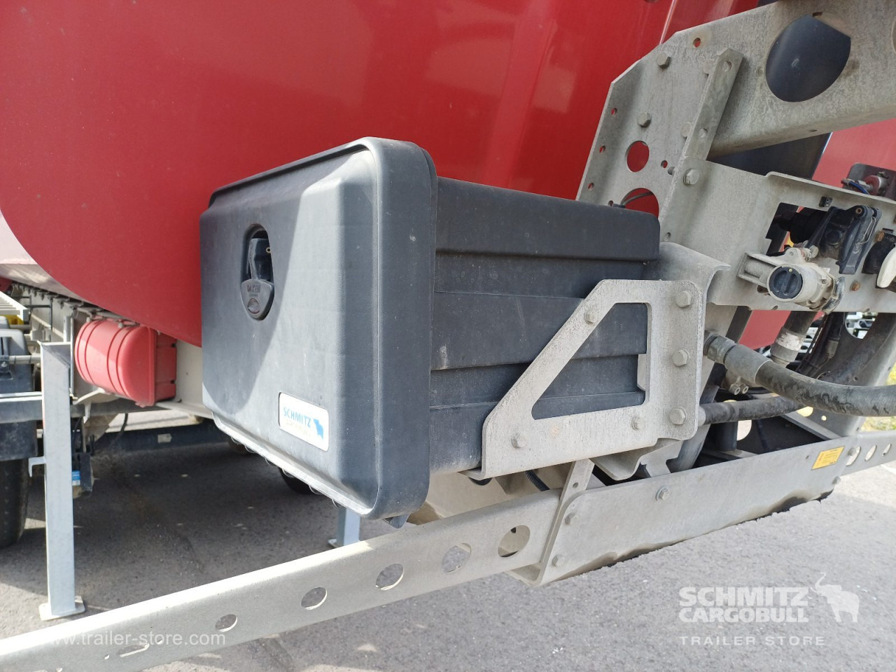 SCHMITZ Auflieger Kipper Stahlrundmulde 28m³ - Tippsemi: bilde 3 SCHMITZ Auflieger Kipper Stahlrundmulde 28m³ - Tippsemi: bilde 3