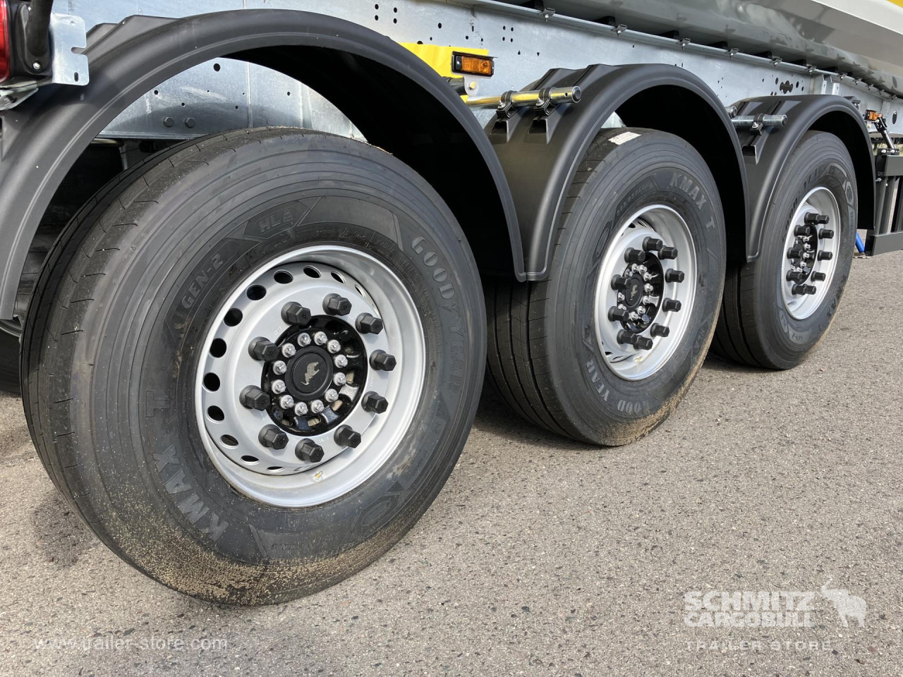 Ny Tippsemi SCHMITZ Auflieger Kipper Stahlrundmulde 29m³: bilde 11