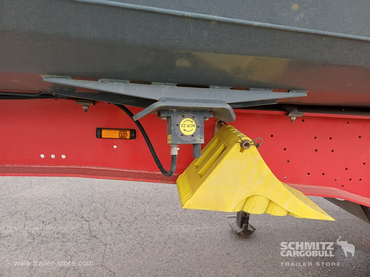 SCHMITZ Auflieger Kipper Stahlrundmulde 51m³ - Tippsemi: bilde 4 SCHMITZ Auflieger Kipper Stahlrundmulde 51m³ - Tippsemi: bilde 4