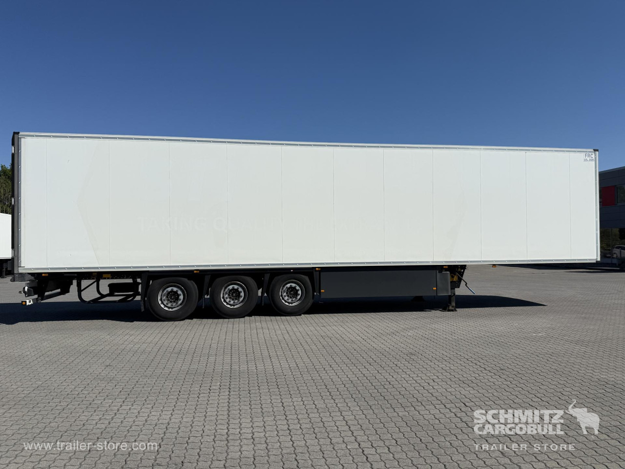SCHMITZ Auflieger Tiefkühler Multitemp Double deck - Isotermisk semitrailer: bilde 2 SCHMITZ Auflieger Tiefkühler Multitemp Double deck - Isotermisk semitrailer: bilde 2