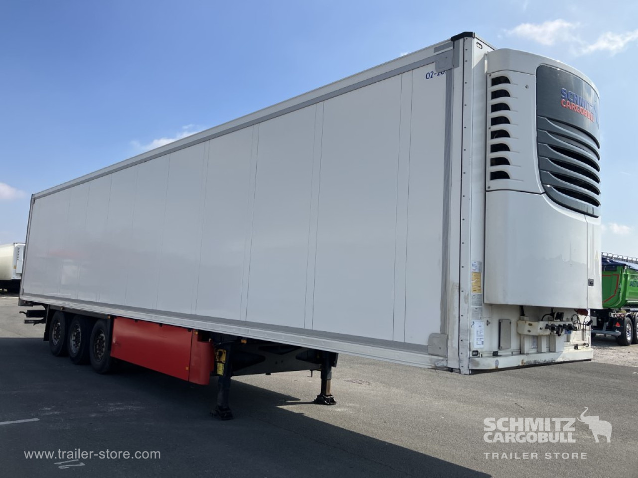 SCHMITZ Auflieger Tiefkühler Standard Double deck - Isotermisk semitrailer: bilde 1 SCHMITZ Auflieger Tiefkühler Standard Double deck - Isotermisk semitrailer: bilde 1