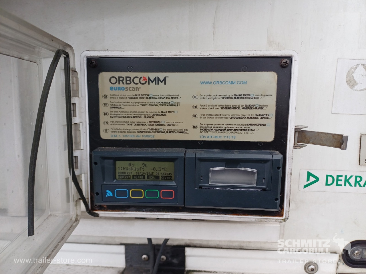 SCHMITZ Auflieger Tiefkühler Standard Double deck - Isotermisk semitrailer: bilde 4 SCHMITZ Auflieger Tiefkühler Standard Double deck - Isotermisk semitrailer: bilde 4