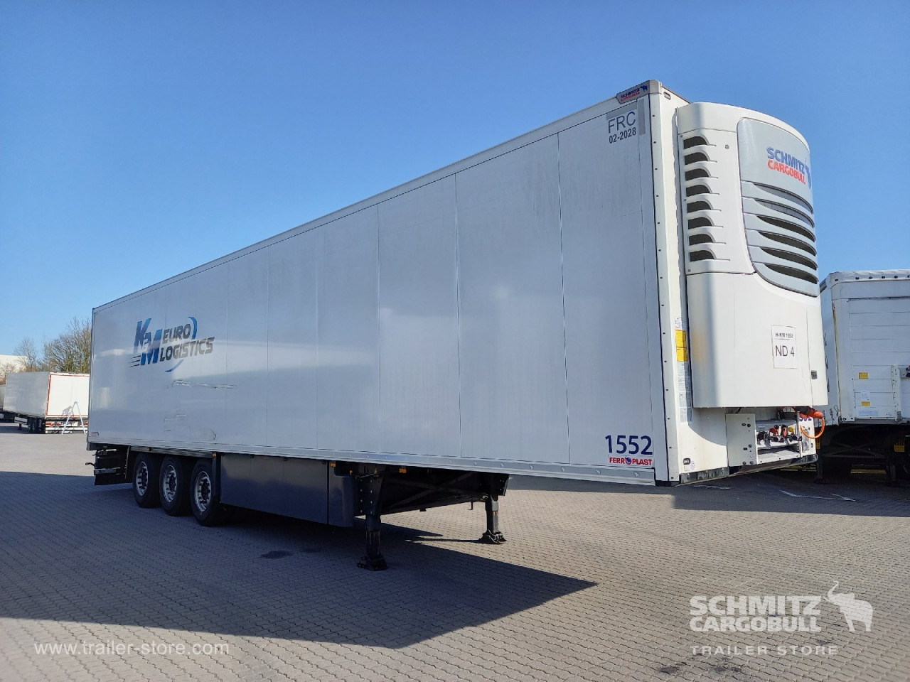 SCHMITZ Auflieger Tiefkühler Standard Double deck - Isotermisk semitrailer: bilde 1 SCHMITZ Auflieger Tiefkühler Standard Double deck - Isotermisk semitrailer: bilde 1