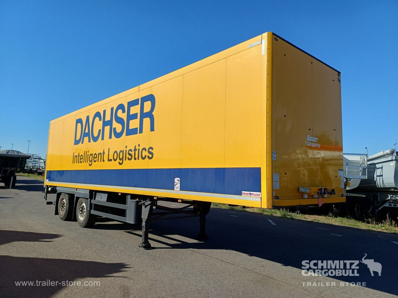 SCHMITZ Auflieger Tiefkühler Standard Taillift - Isotermisk semitrailer: bilde 1 SCHMITZ Auflieger Tiefkühler Standard Taillift - Isotermisk semitrailer: bilde 1