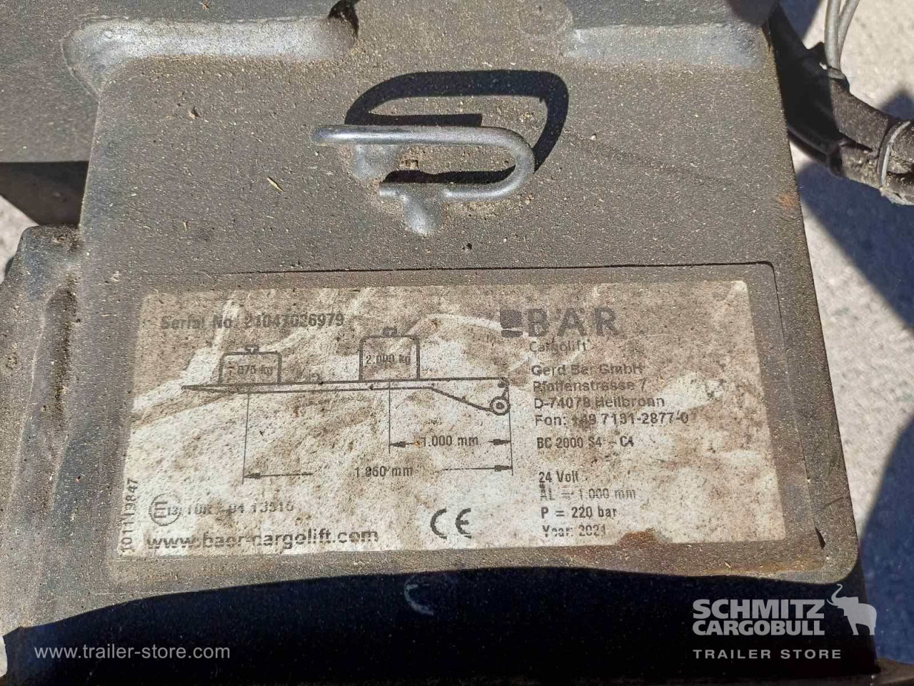 SCHMITZ Auflieger Tiefkühler Standard Taillift - Isotermisk semitrailer: bilde 5 SCHMITZ Auflieger Tiefkühler Standard Taillift - Isotermisk semitrailer: bilde 5