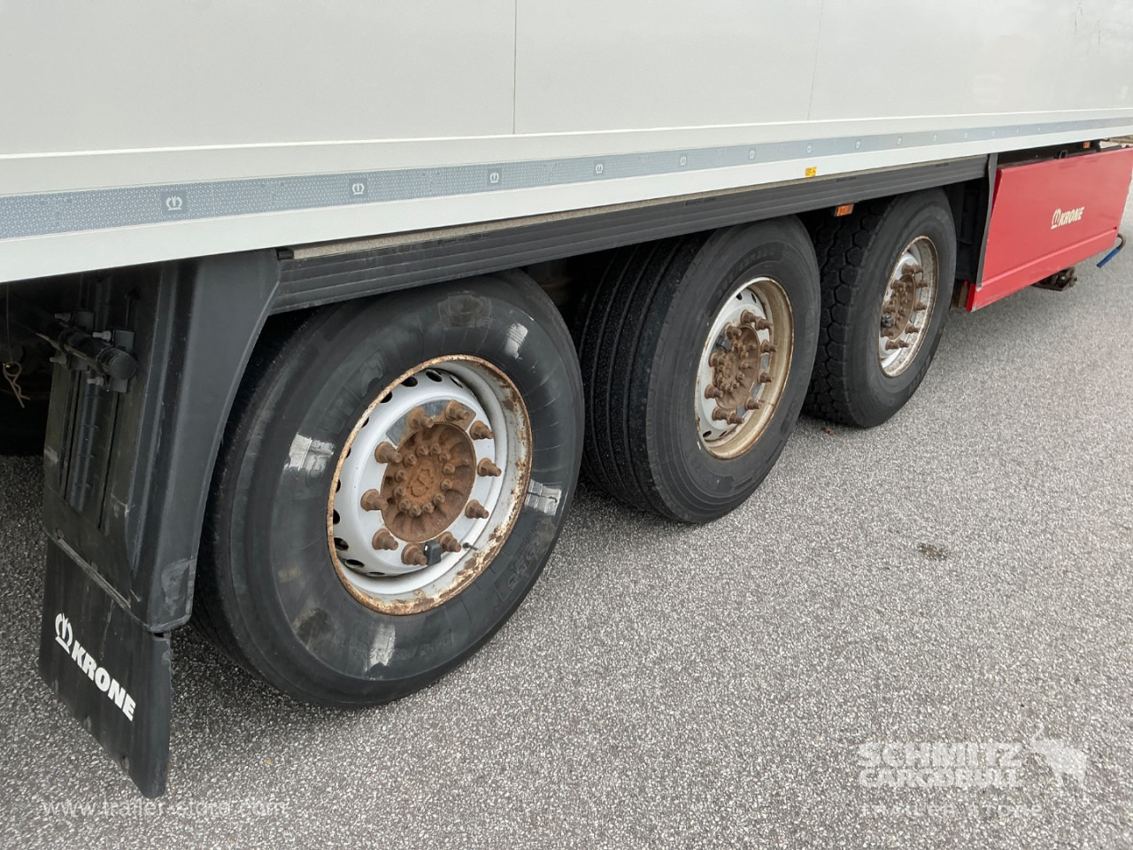 KRONE Reefer Standard - Isotermisk semitrailer: bilde 3 KRONE Reefer Standard - Isotermisk semitrailer: bilde 3
