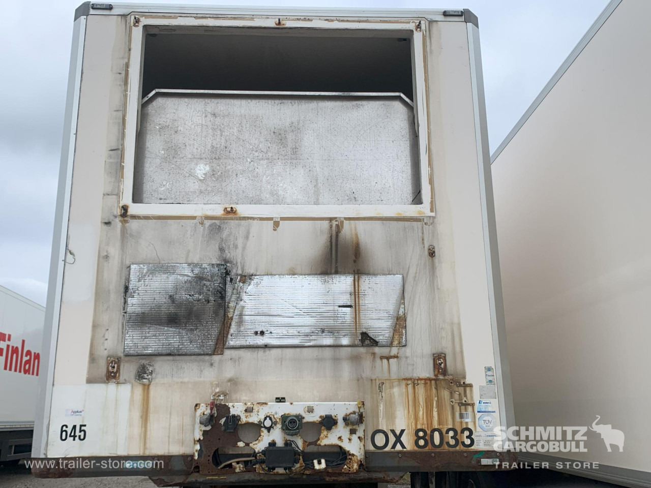 KRONE Reefer Standard - Isotermisk semitrailer: bilde 1 KRONE Reefer Standard - Isotermisk semitrailer: bilde 1