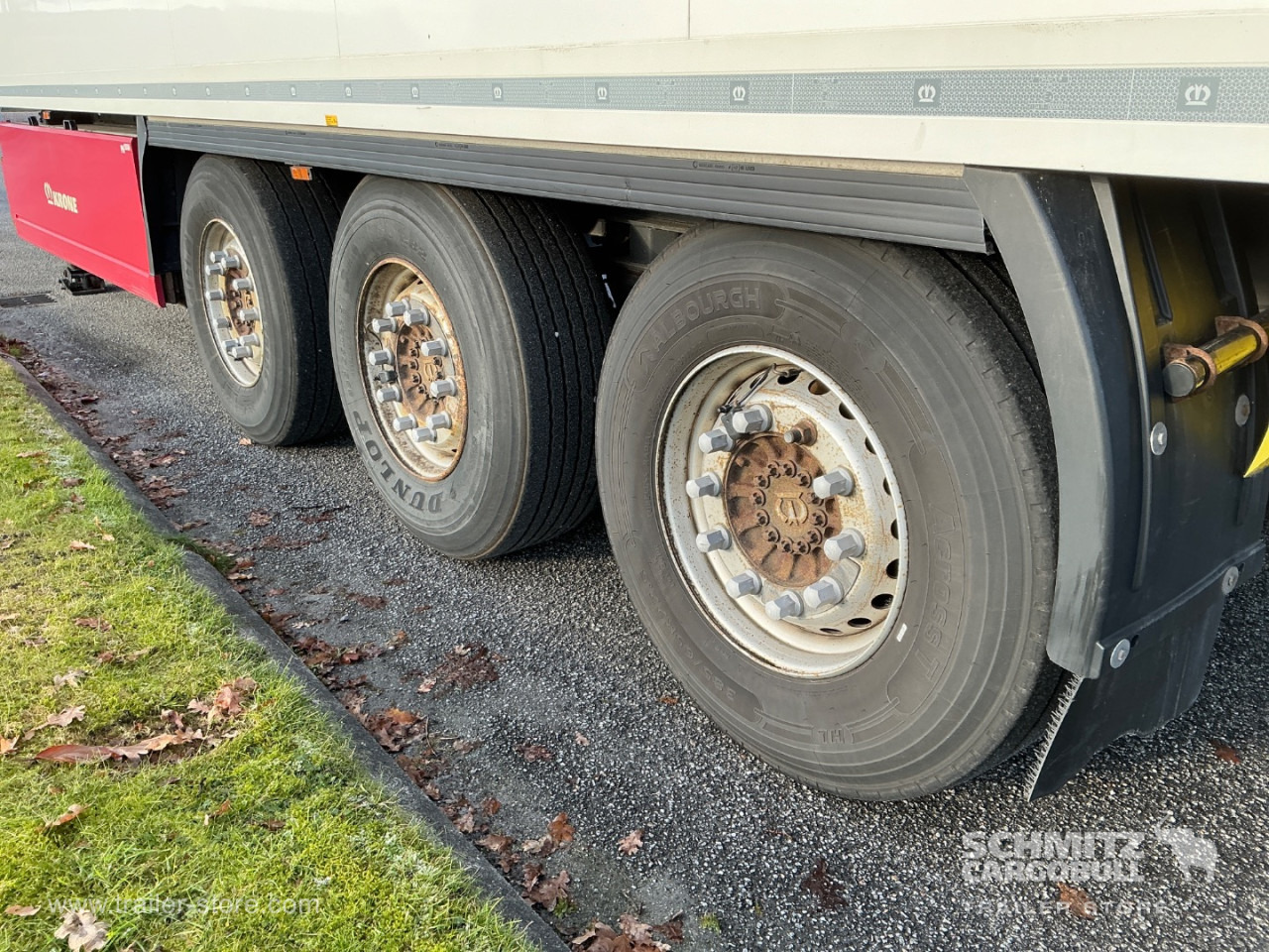 KRONE Reefer Standard - Isotermisk semitrailer: bilde 5 KRONE Reefer Standard - Isotermisk semitrailer: bilde 5