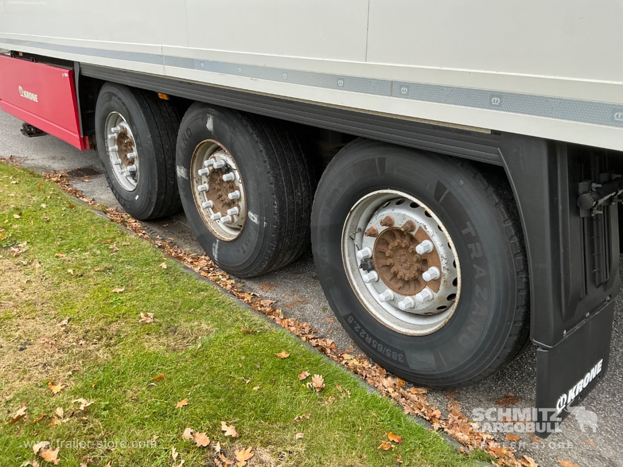 KRONE Reefer Standard - Isotermisk semitrailer: bilde 5 KRONE Reefer Standard - Isotermisk semitrailer: bilde 5