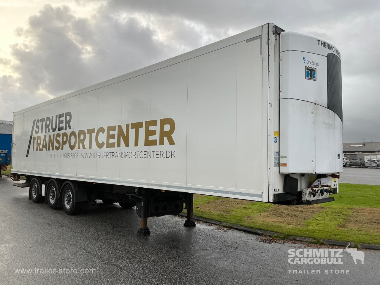 KRONE Reefer Standard Taillift - Isotermisk semitrailer: bilde 1 KRONE Reefer Standard Taillift - Isotermisk semitrailer: bilde 1