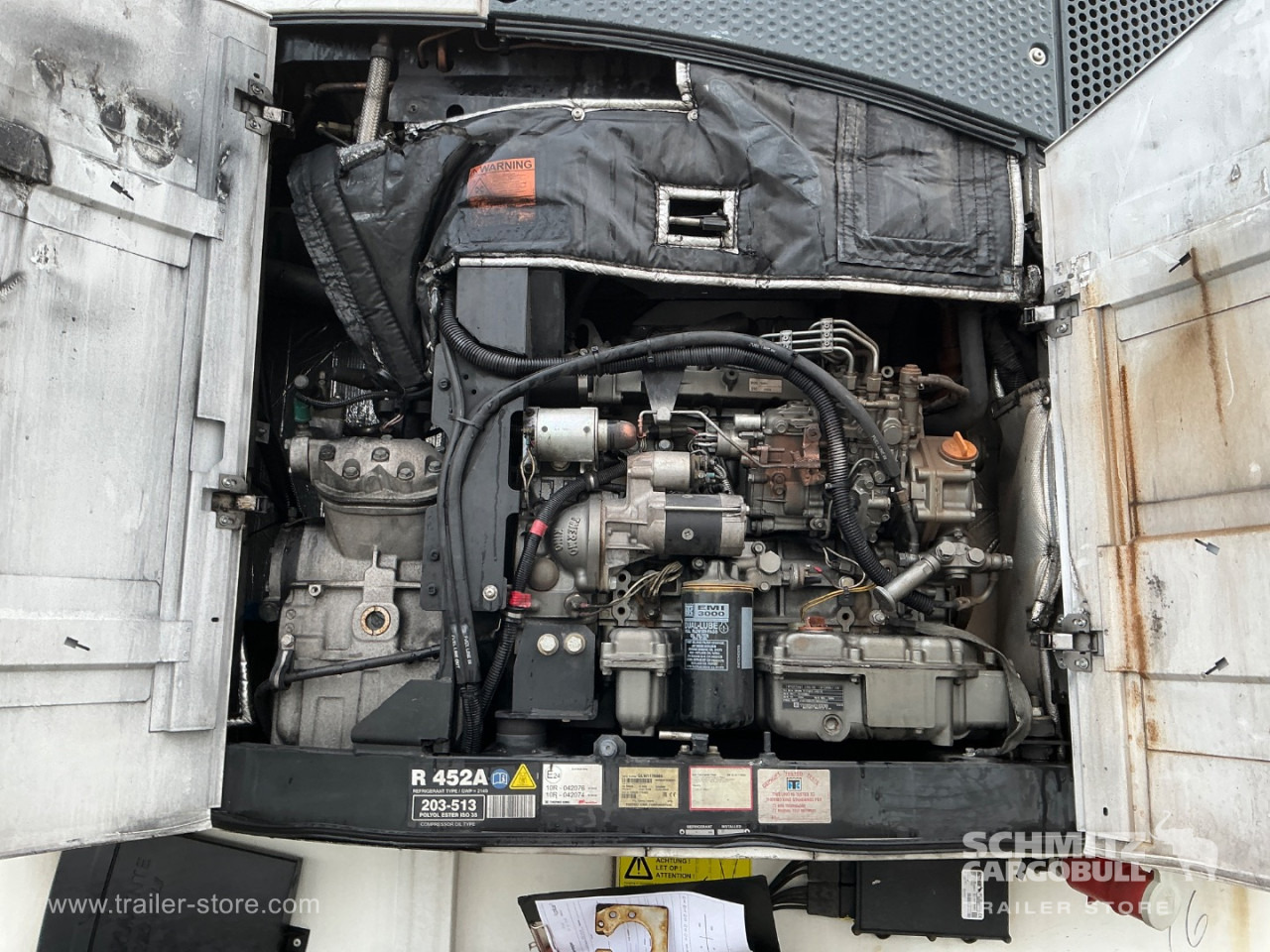 KRONE Reefer Standard Taillift - Isotermisk semitrailer: bilde 2 KRONE Reefer Standard Taillift - Isotermisk semitrailer: bilde 2