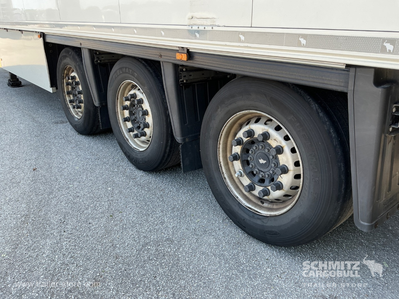 SCHMITZ Auflieger Tiefkühlkoffer Multitemp Double deck - Isotermisk semitrailer: bilde 5 SCHMITZ Auflieger Tiefkühlkoffer Multitemp Double deck - Isotermisk semitrailer: bilde 5