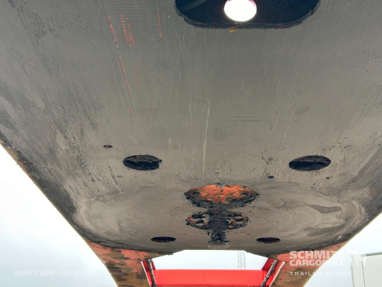 Container-transport/ Vekselflak semitrailer SCHMITZ Containerchassis Standard: bilde 7 Container-transport/ Vekselflak semitrailer SCHMITZ Containerchassis Standard: bilde 7