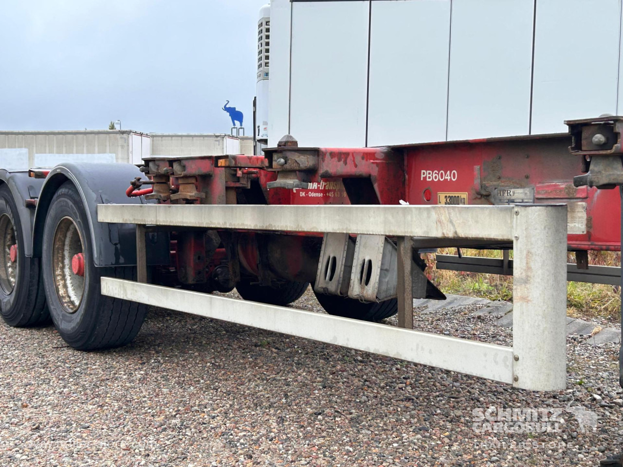 Container-transport/ Vekselflak semitrailer SCHMITZ Containerchassis Standard: bilde 15 Container-transport/ Vekselflak semitrailer SCHMITZ Containerchassis Standard: bilde 15