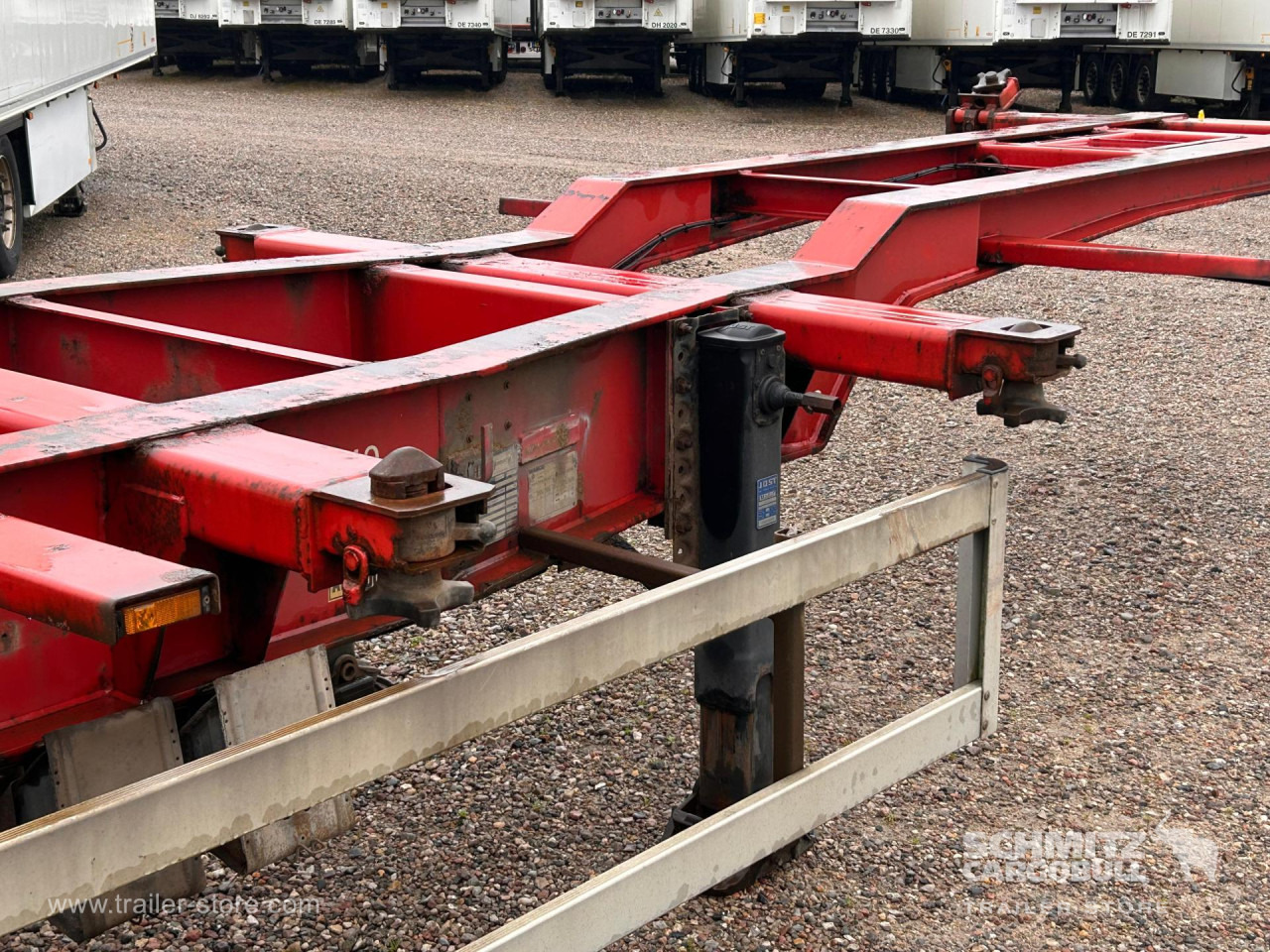 Container-transport/ Vekselflak semitrailer SCHMITZ Containerchassis Standard: bilde 6 Container-transport/ Vekselflak semitrailer SCHMITZ Containerchassis Standard: bilde 6