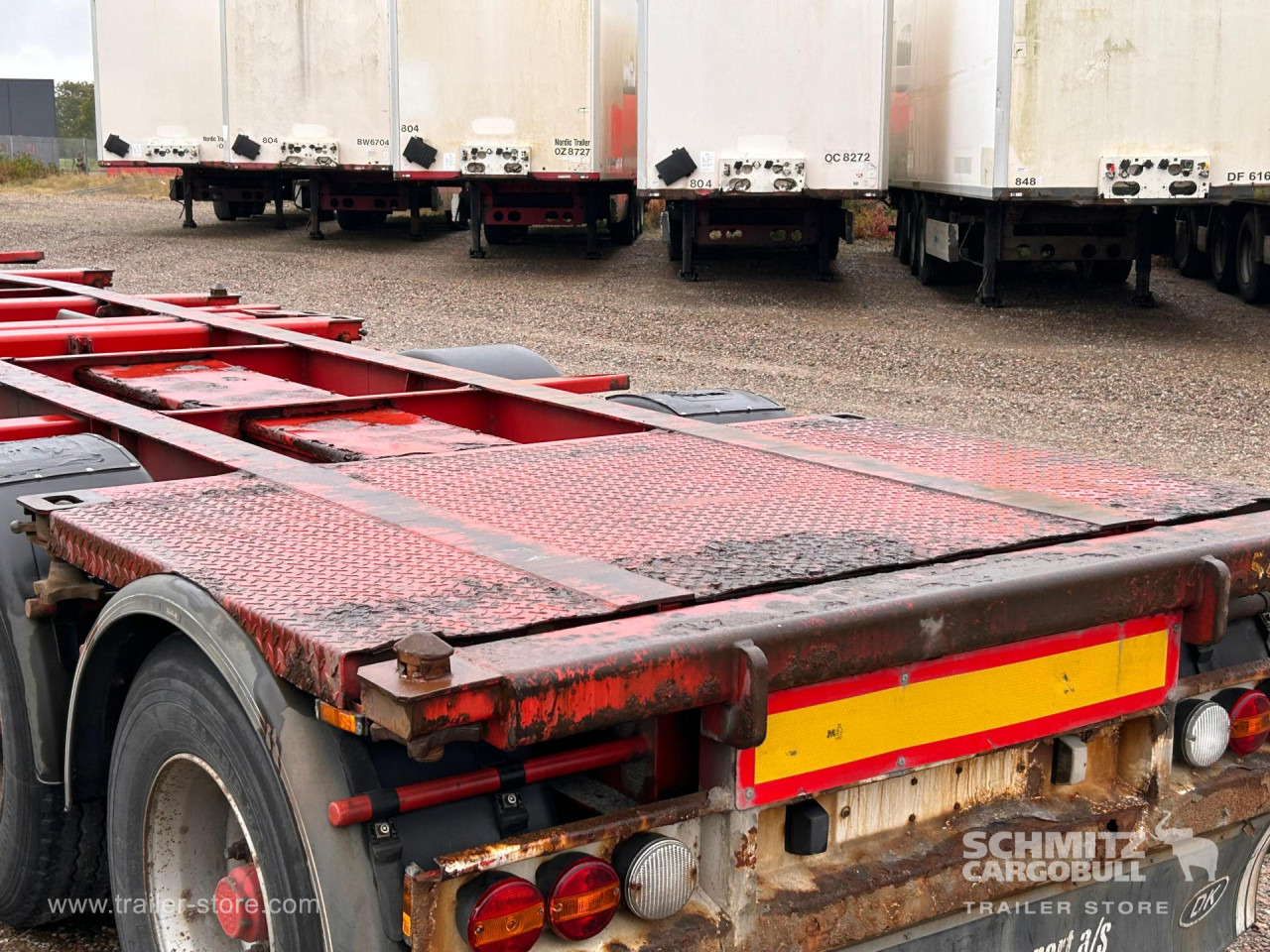 Container-transport/ Vekselflak semitrailer SCHMITZ Containerchassis Standard: bilde 14 Container-transport/ Vekselflak semitrailer SCHMITZ Containerchassis Standard: bilde 14