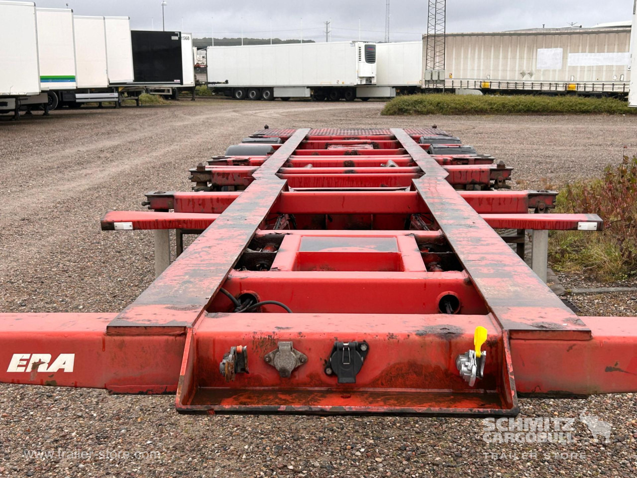 Container-transport/ Vekselflak semitrailer SCHMITZ Containerchassis Standard: bilde 9 Container-transport/ Vekselflak semitrailer SCHMITZ Containerchassis Standard: bilde 9
