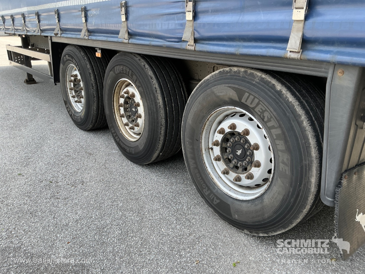 SCHMITZ Curtainsider Standard - Gardintrailer: bilde 3 SCHMITZ Curtainsider Standard - Gardintrailer: bilde 3
