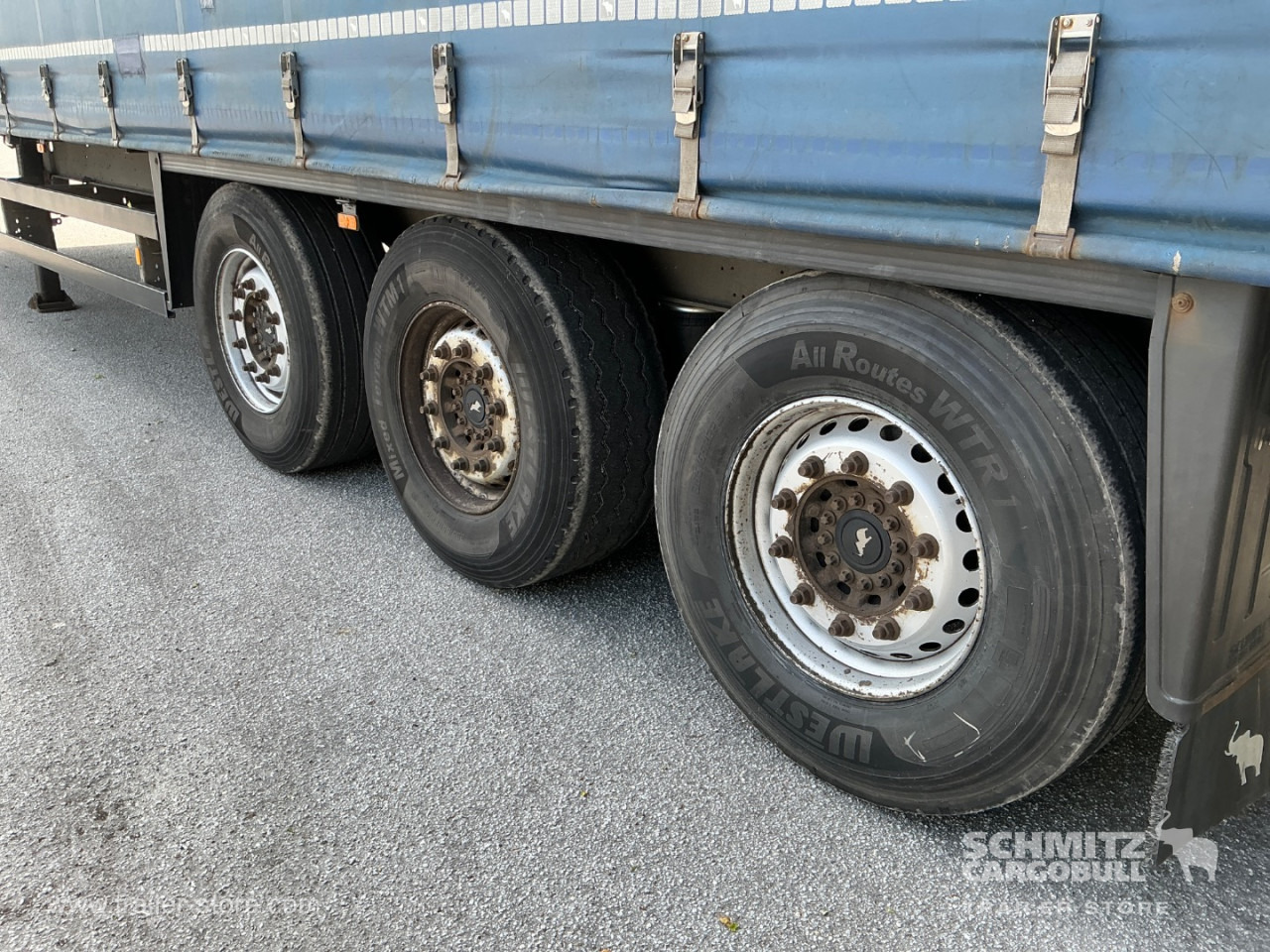SCHMITZ Curtainsider Standard - Gardintrailer: bilde 3 SCHMITZ Curtainsider Standard - Gardintrailer: bilde 3