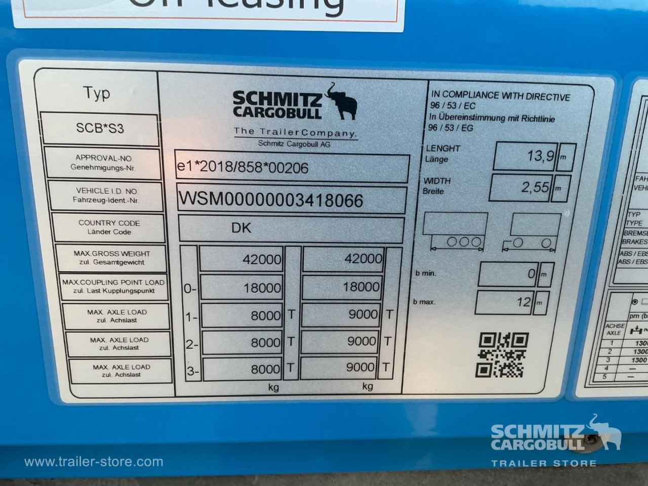 SCHMITZ Curtainsider Standard - Gardintrailer: bilde 5 SCHMITZ Curtainsider Standard - Gardintrailer: bilde 5