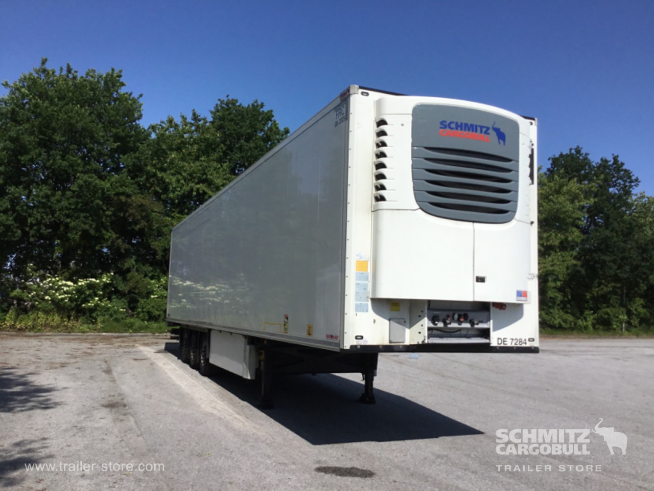 SCHMITZ Reefer Meat hanging system - Isotermisk semitrailer: bilde 1 SCHMITZ Reefer Meat hanging system - Isotermisk semitrailer: bilde 1