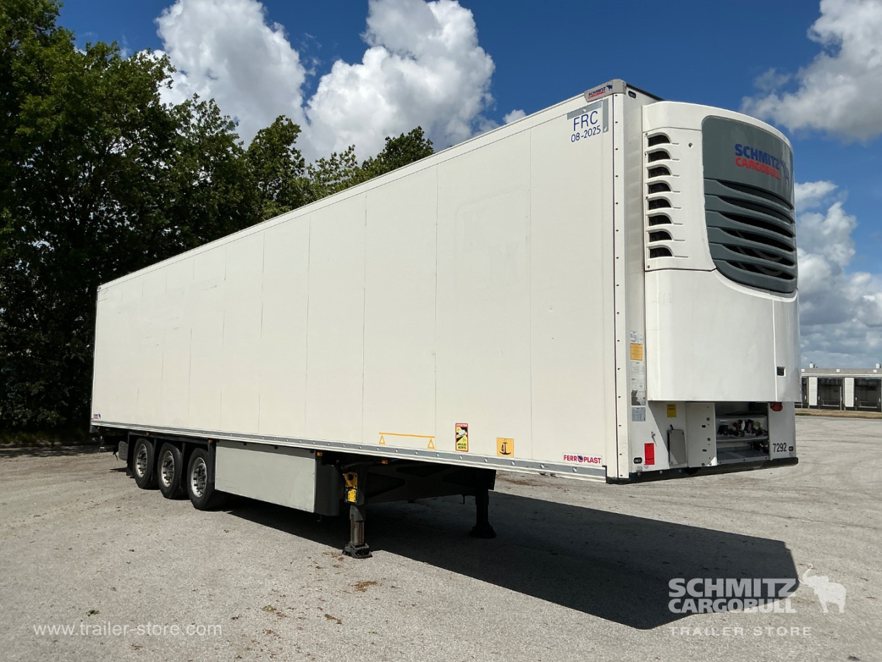 SCHMITZ Reefer Meat hanging system - Isotermisk semitrailer: bilde 1 SCHMITZ Reefer Meat hanging system - Isotermisk semitrailer: bilde 1