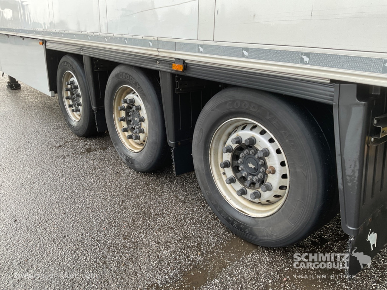 SCHMITZ Reefer Multitemp Double deck - Isotermisk semitrailer: bilde 5 SCHMITZ Reefer Multitemp Double deck - Isotermisk semitrailer: bilde 5