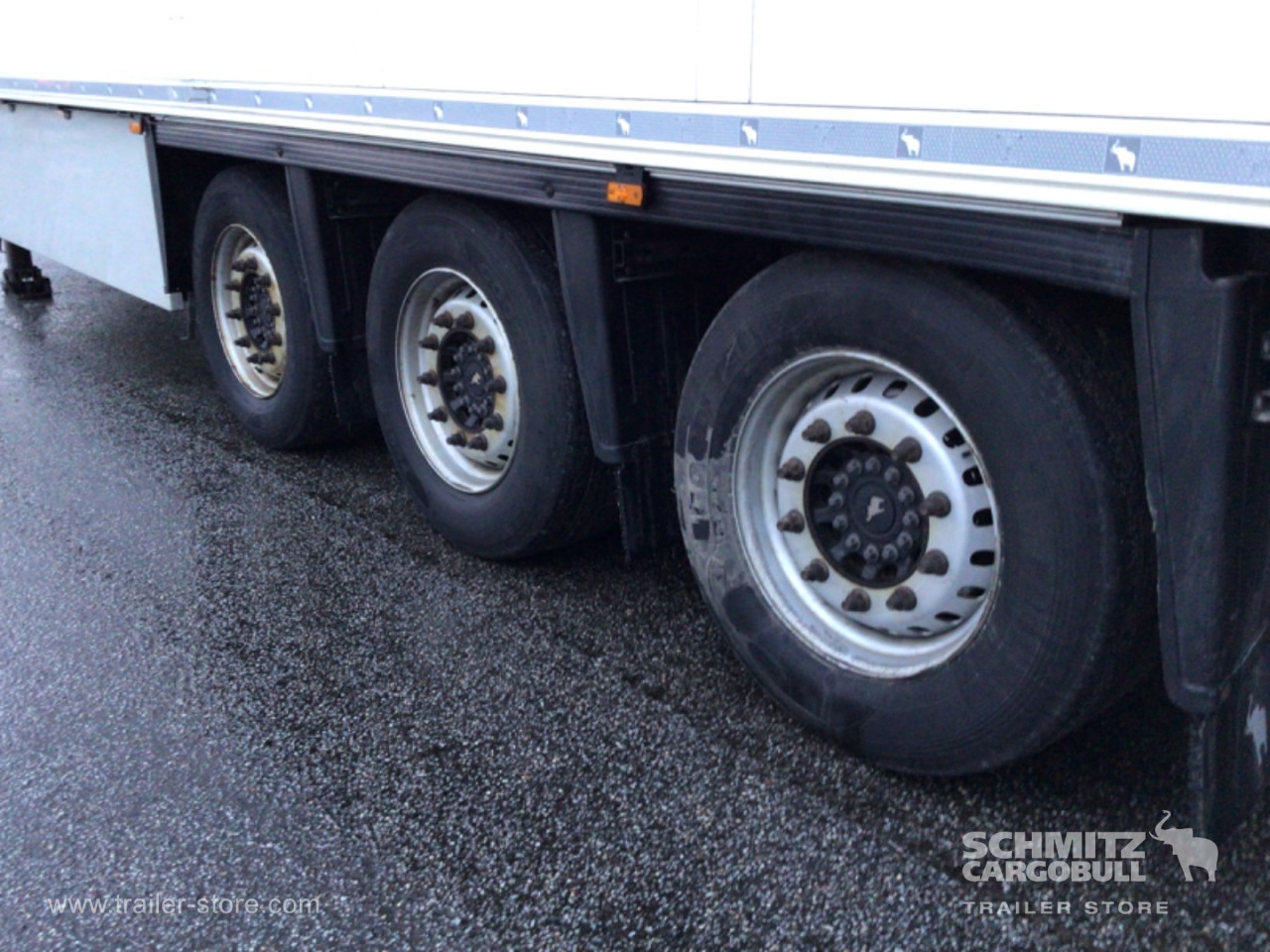 SCHMITZ Reefer Multitemp Double deck - Isotermisk semitrailer: bilde 5 SCHMITZ Reefer Multitemp Double deck - Isotermisk semitrailer: bilde 5