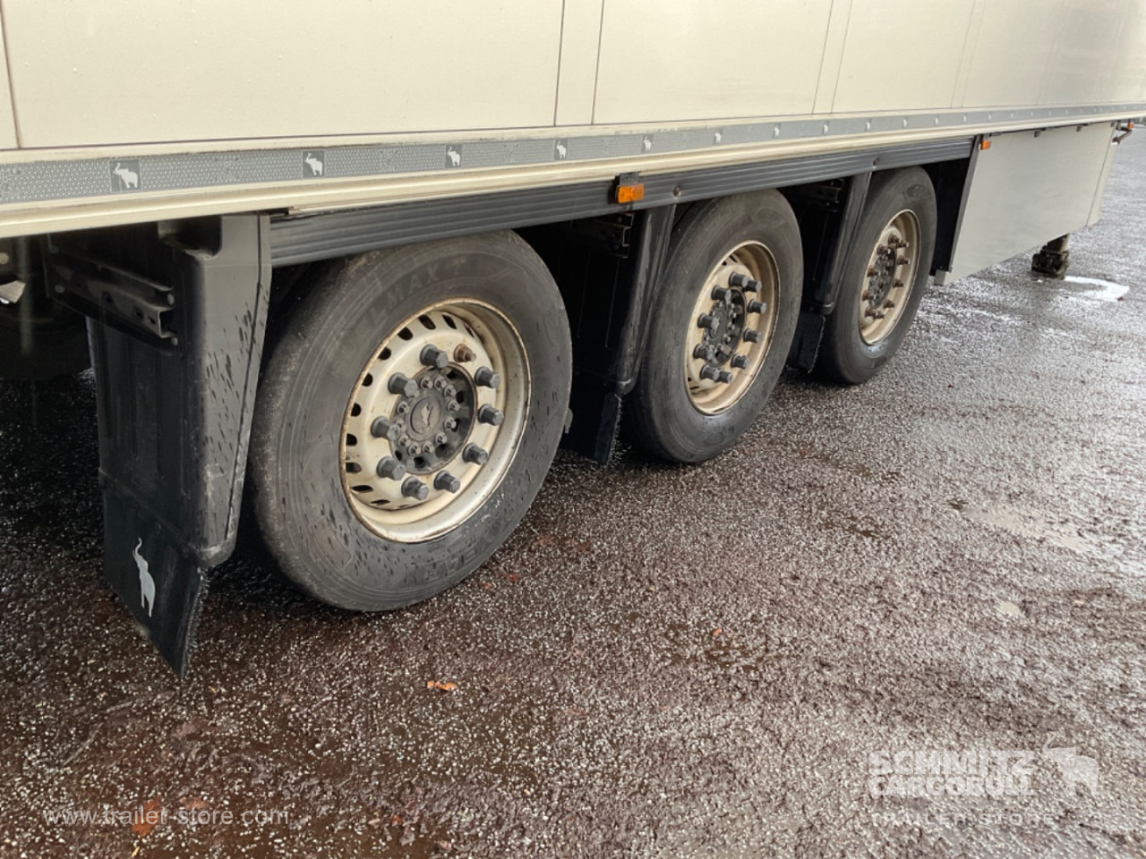 SCHMITZ Reefer Multitemp Double deck - Isotermisk semitrailer: bilde 3 SCHMITZ Reefer Multitemp Double deck - Isotermisk semitrailer: bilde 3