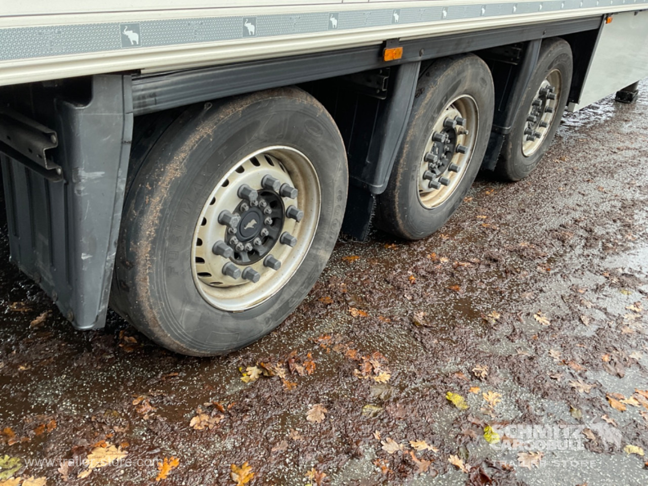 SCHMITZ Reefer Multitemp Double deck - Isotermisk semitrailer: bilde 3 SCHMITZ Reefer Multitemp Double deck - Isotermisk semitrailer: bilde 3