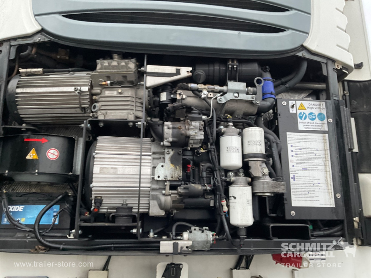 SCHMITZ Reefer Multitemp Double deck - Isotermisk semitrailer: bilde 2 SCHMITZ Reefer Multitemp Double deck - Isotermisk semitrailer: bilde 2