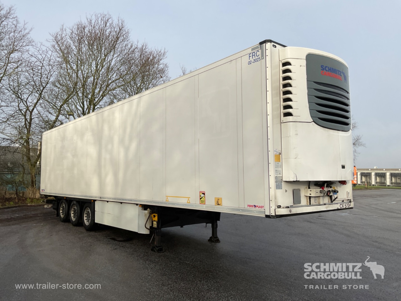SCHMITZ Reefer Multitemp Double deck - Isotermisk semitrailer: bilde 1 SCHMITZ Reefer Multitemp Double deck - Isotermisk semitrailer: bilde 1
