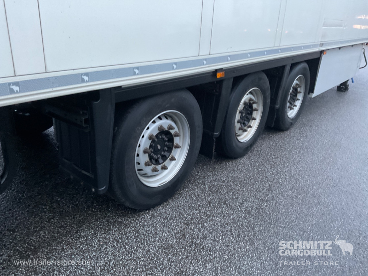 SCHMITZ Reefer Multitemp Double deck - Isotermisk semitrailer: bilde 3 SCHMITZ Reefer Multitemp Double deck - Isotermisk semitrailer: bilde 3