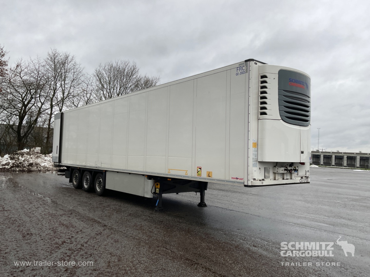 SCHMITZ Reefer Multitemp Double deck - Isotermisk semitrailer: bilde 1 SCHMITZ Reefer Multitemp Double deck - Isotermisk semitrailer: bilde 1