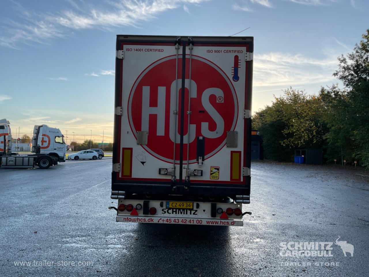 SCHMITZ Reefer Standard Double deck - Isotermisk semitrailer: bilde 2 SCHMITZ Reefer Standard Double deck - Isotermisk semitrailer: bilde 2