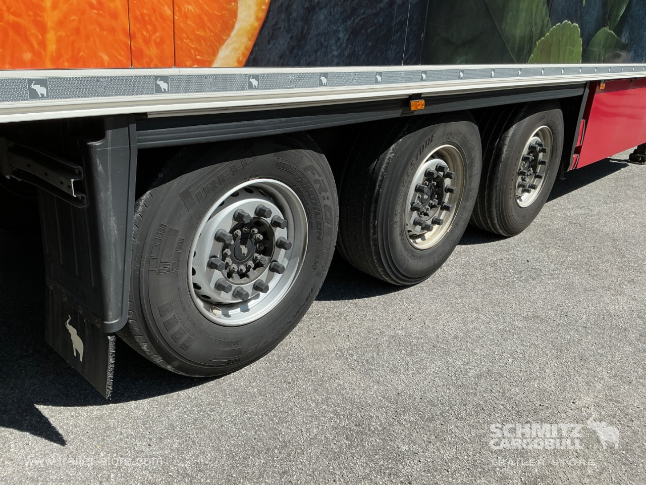 SCHMITZ Reefer Standard Double deck - Isotermisk semitrailer: bilde 3 SCHMITZ Reefer Standard Double deck - Isotermisk semitrailer: bilde 3