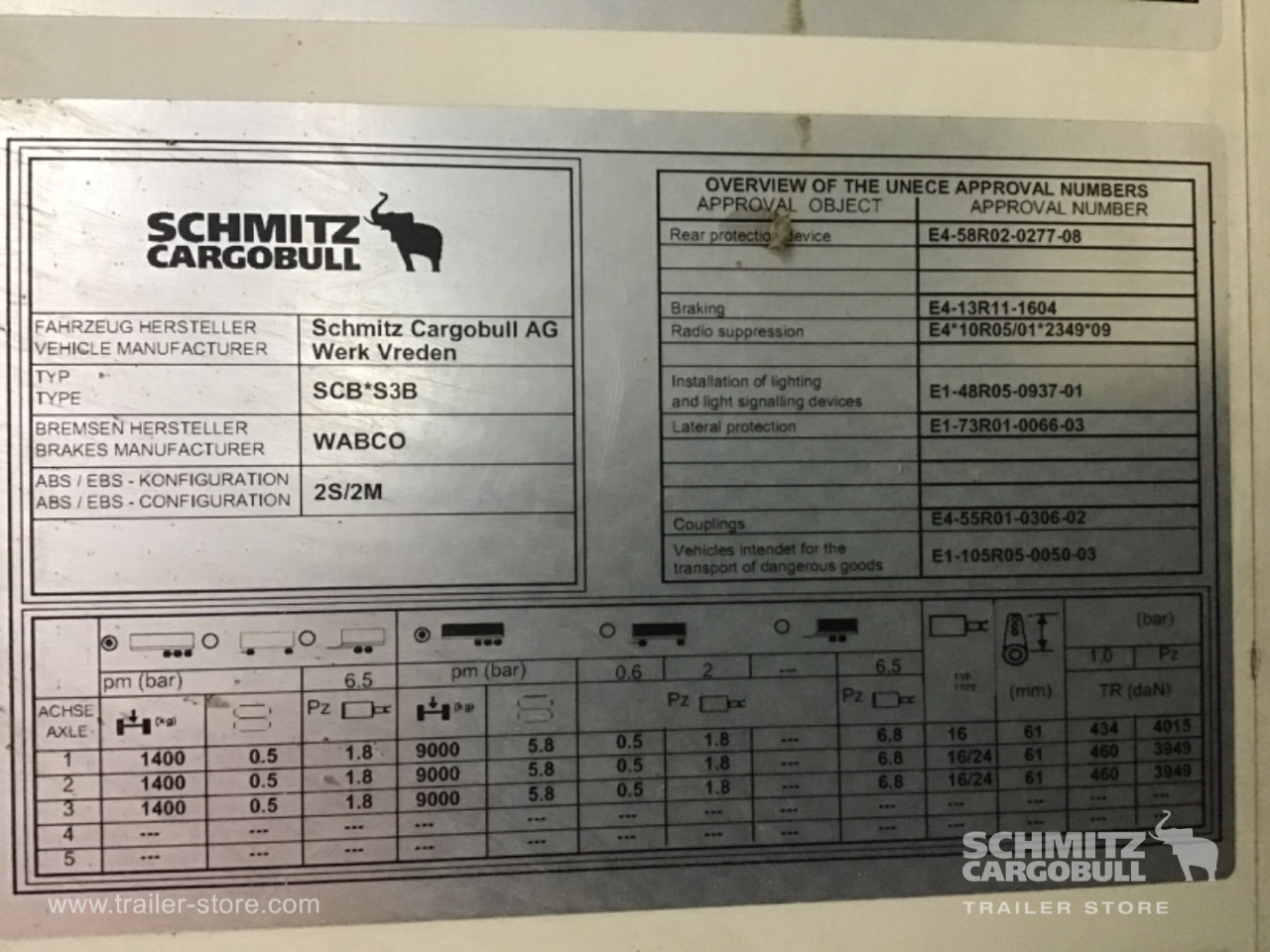 SCHMITZ Reefer Standard Double deck - Isotermisk semitrailer: bilde 5 SCHMITZ Reefer Standard Double deck - Isotermisk semitrailer: bilde 5