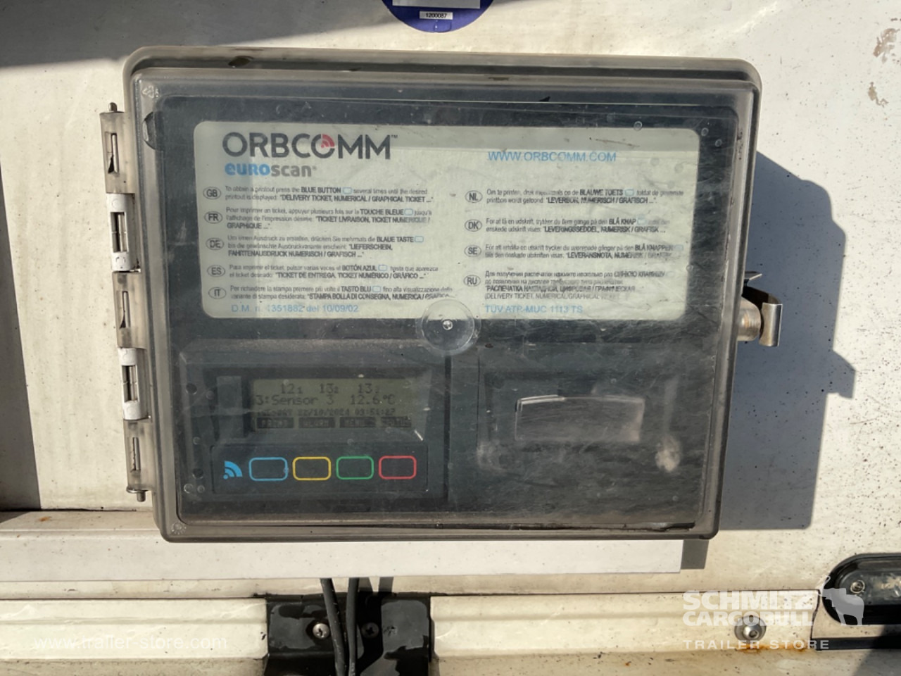 SCHMITZ Reefer Standard Double deck - Isotermisk semitrailer: bilde 2 SCHMITZ Reefer Standard Double deck - Isotermisk semitrailer: bilde 2