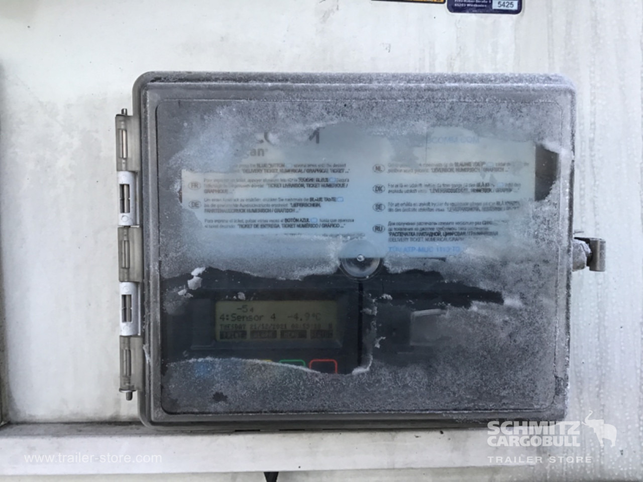 SCHMITZ Reefer Standard Double deck - Isotermisk semitrailer: bilde 3 SCHMITZ Reefer Standard Double deck - Isotermisk semitrailer: bilde 3