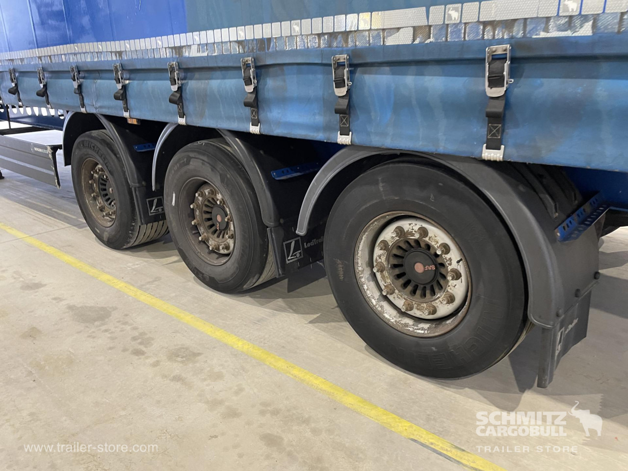 BERGER Semiremolque Lona Mega - Gardintrailer: bilde 2 BERGER Semiremolque Lona Mega - Gardintrailer: bilde 2