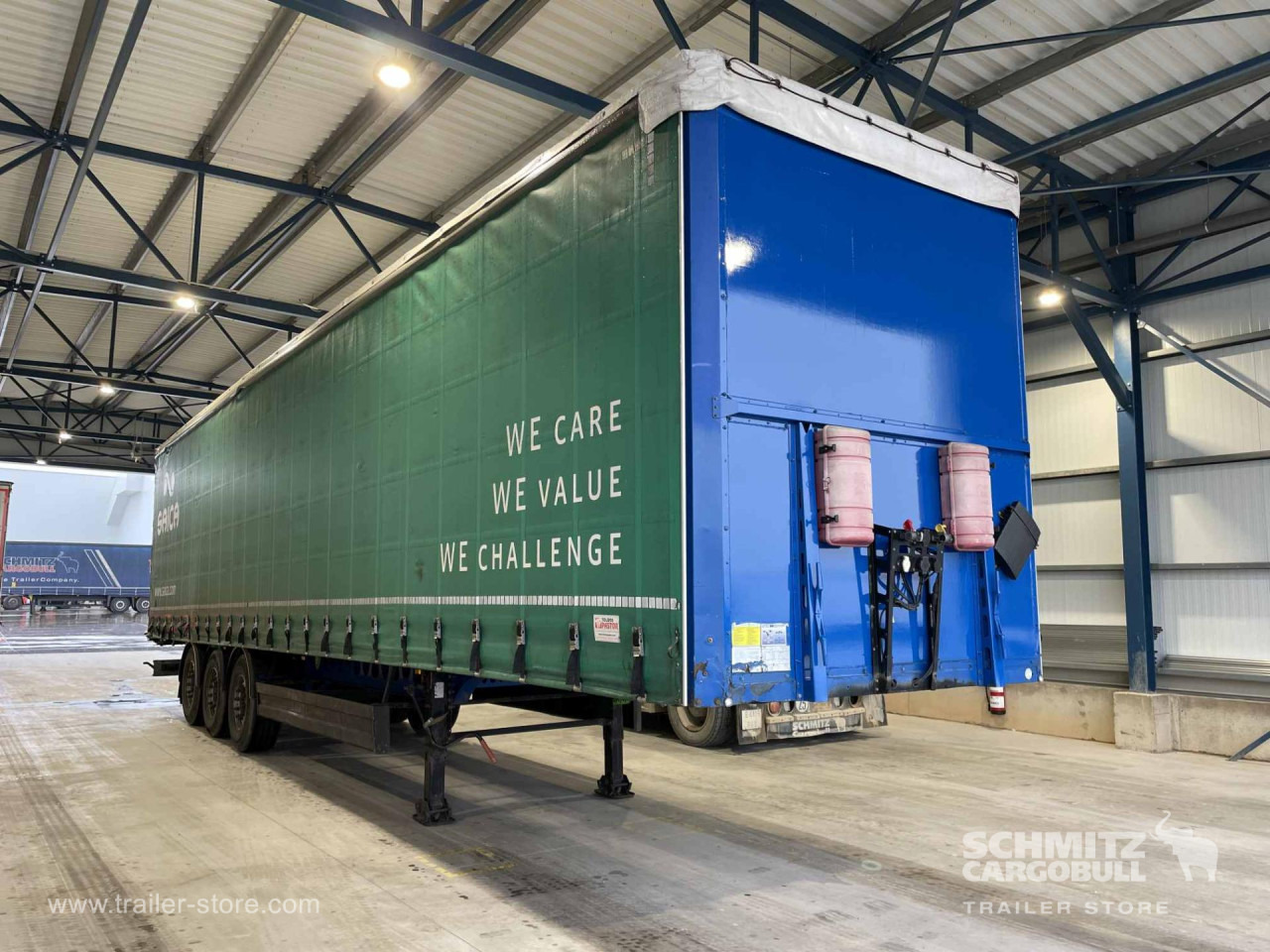 BERGER Semiremolque Lona Standard - Gardintrailer: bilde 3 BERGER Semiremolque Lona Standard - Gardintrailer: bilde 3