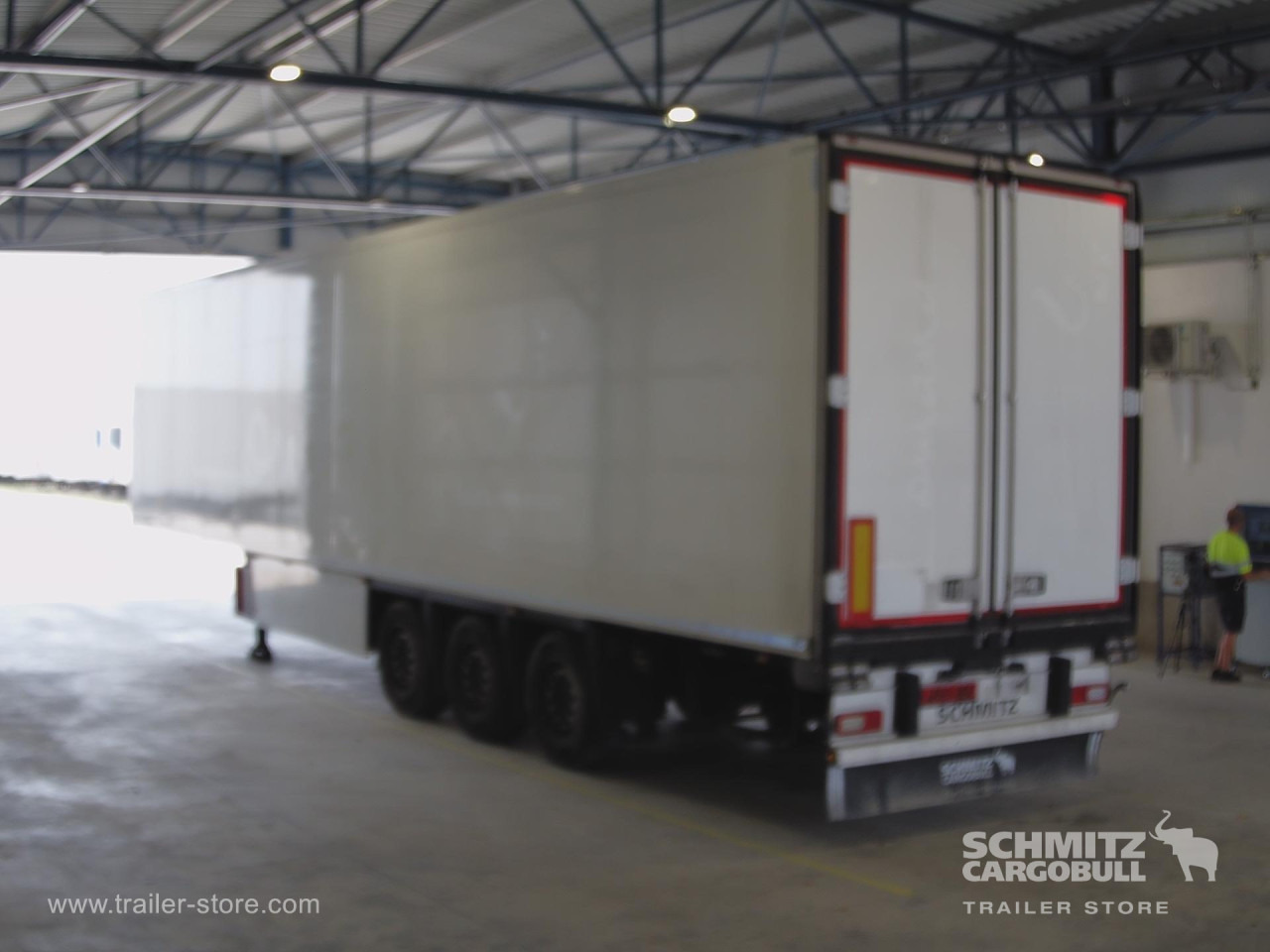 SCHMITZ Semiremolque Frigo Multitemperatura - Isotermisk semitrailer: bilde 5 SCHMITZ Semiremolque Frigo Multitemperatura - Isotermisk semitrailer: bilde 5