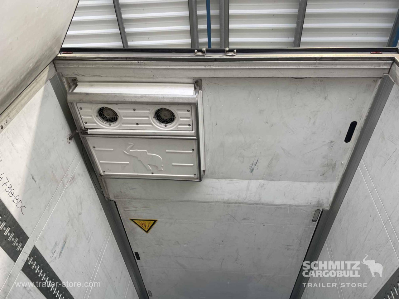 Isotermisk semitrailer SCHMITZ Semiremolque Frigo Multitemperatura: bilde 6