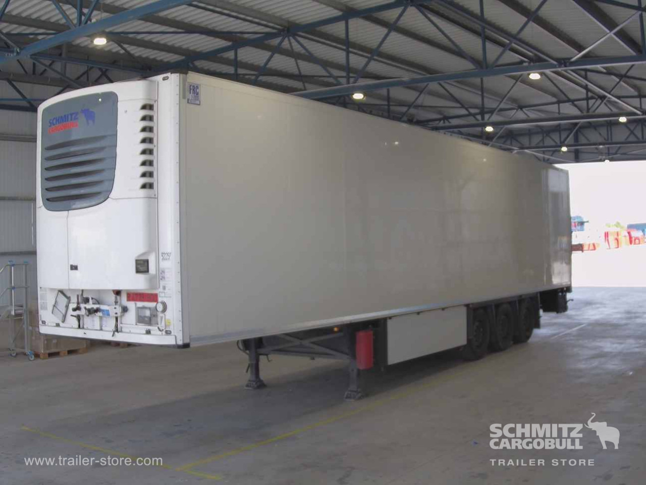 Isotermisk semitrailer SCHMITZ Semiremolque Frigo Multitemperatura: bilde 7