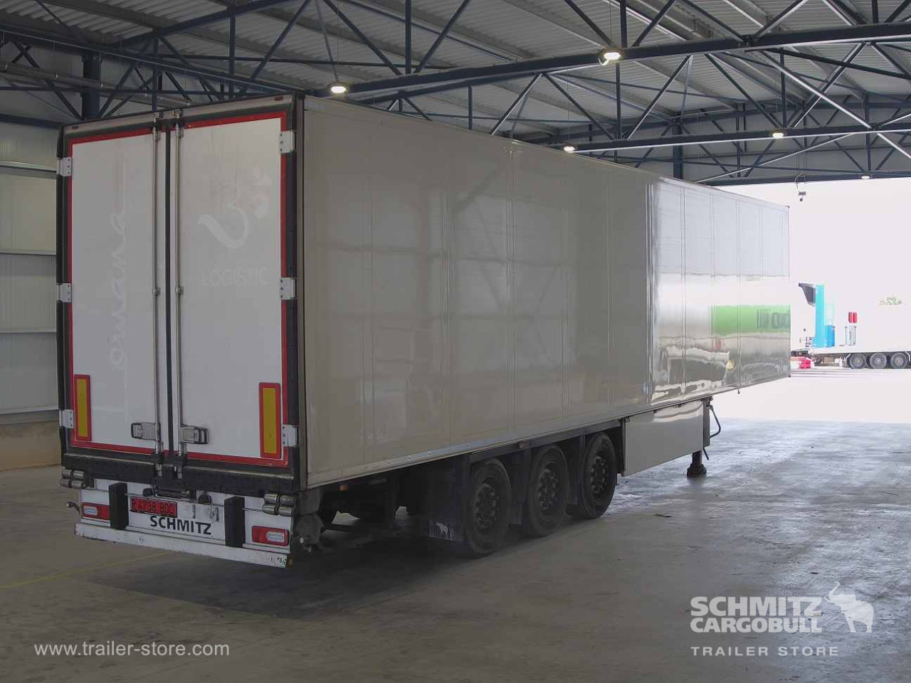 Isotermisk semitrailer SCHMITZ Semiremolque Frigo Multitemperatura: bilde 8