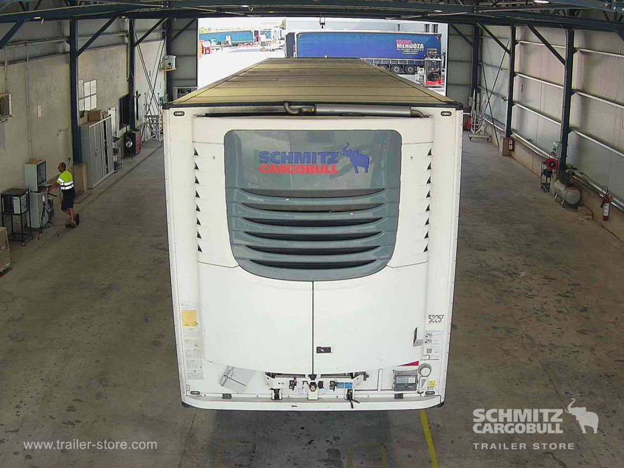 Isotermisk semitrailer SCHMITZ Semiremolque Frigo Multitemperatura: bilde 9