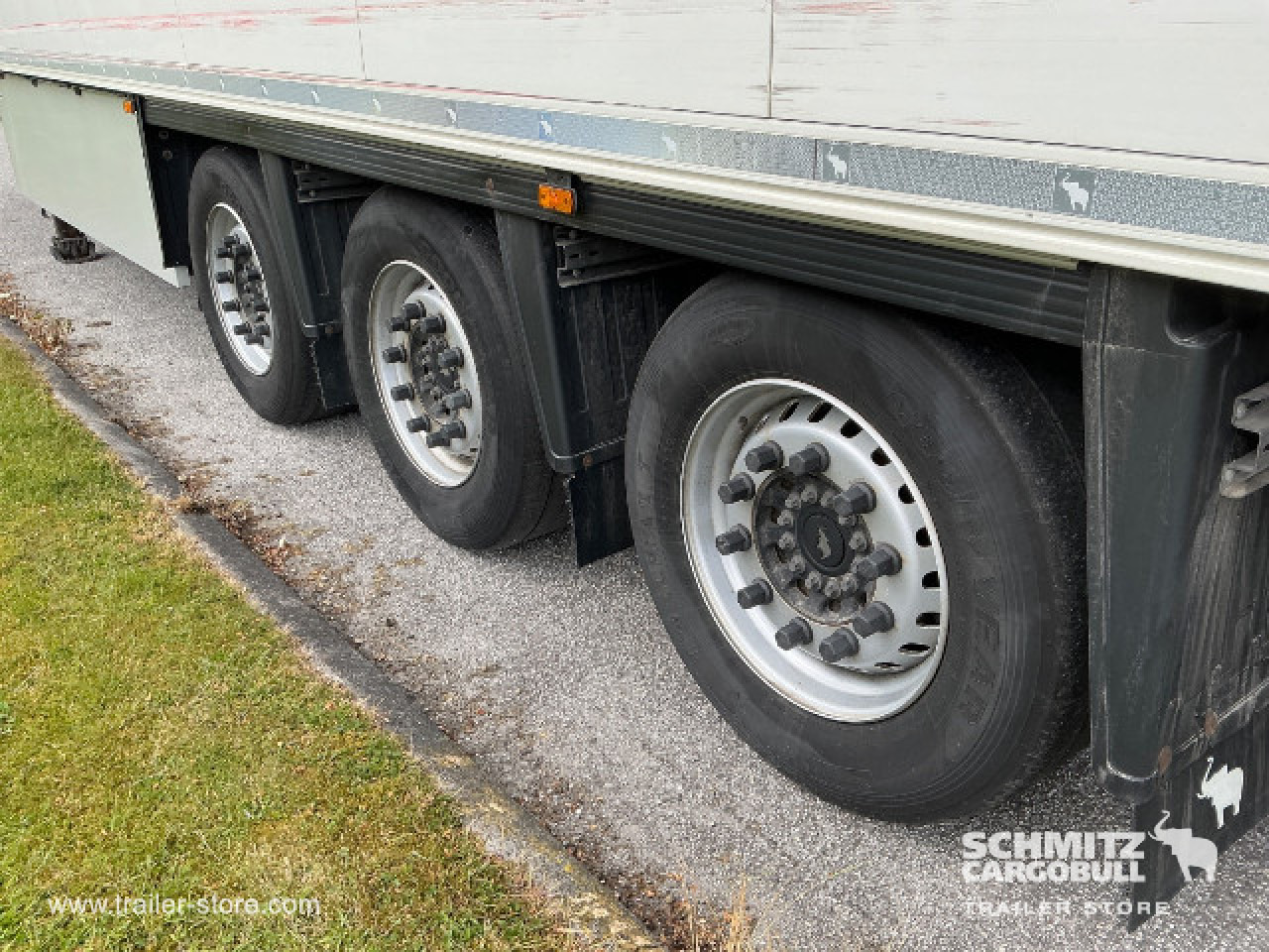 SCHMITZ Semiremolque Frigo Sistema carne colgada - Isotermisk semitrailer: bilde 5 SCHMITZ Semiremolque Frigo Sistema carne colgada - Isotermisk semitrailer: bilde 5