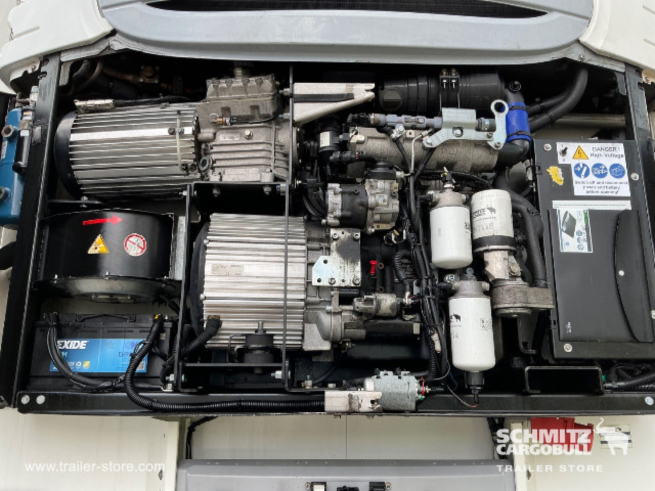 SCHMITZ Semiremolque Frigo Sistema carne colgada - Isotermisk semitrailer: bilde 2 SCHMITZ Semiremolque Frigo Sistema carne colgada - Isotermisk semitrailer: bilde 2
